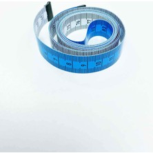 Kuzgun Ticaret 1,5 Metre Kutulu Çift Yönlü Terzi Okul Mezura Mezure Mezro