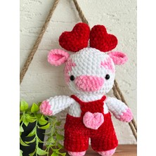 Luma Desingss Örgü Yapay Sunflower Buketi - Yapay Çiçek - Hediyelik Çiçek ( Saksı Hariç )