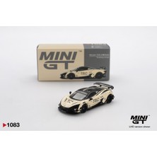 Mini Gt 1083 Mclaren 720S Lb Works The Boring Concept 1/64 Model Araba
