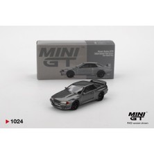 Mini Gt 1024 Nissan Skyline Gt-R (Nısmo BNR32 Crs Version) Koyu Metal Gri 1/64 Model Araba