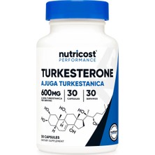 Nutricost  Ajuga Turkestenıca 600 Mg 30 Kapsül