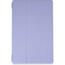 Kuzgun Ticaret Ipad Pro 13 (2024) Kılıf Tablet Smart Kılıf - Lila