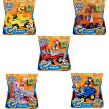 Kuzgun Ticaret 6056930 - Paw Patrol Dıno Rescue Delux Araç 5 Ast (Lisinya)