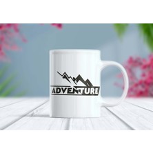 Berilden Store Adventure Dağ Temalı Kamp ve Doğa Sever Kupa Bardak