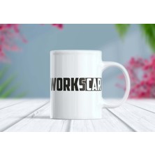 Berilden Store Workscar Yazılı Otomobil Tutkunu Kupa Bardak
