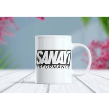 Berilden Store Sanayi Yazılı Modifiye Kupa Bardak