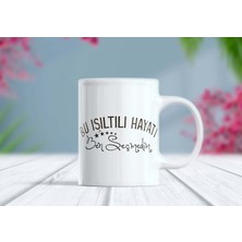 Berilden Store Bu Işıltılı Hayatı Ben Seçmedim Yazılı Trend Kupa Bardak - Motto Kupa