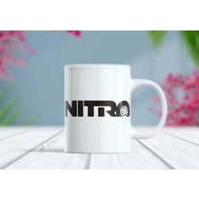 Berilden Store Nitro Turbo Logolu Hız Tutkunu Kupa Bardak
