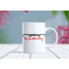 Berilden Store Inan Hiç Farketmez Yazılı Relax Motto Kupa Bardak