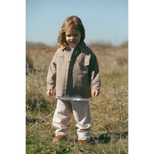 Lalia Oliver Organik Keten Gömlek