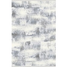 Woolen Halı Rustik Akrilik Halı 3207 Gri
