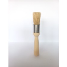Düz Uclu Eskitme Wax - Stencıl Fırçası No.5