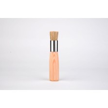 Düz Uclu Eskitme Wax - Stencıl Fırçası No.6