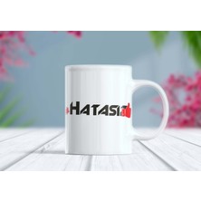 Berilden Store Hatasız Hashtag ve Like Ikonlu Kupa Bardak - Araba Sever Hediye