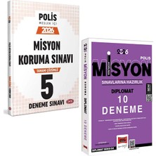 Data Yayınları 2026 Yargı Polis Misyon Koruma Sınavına Hazırlık Deneme Sınavı Seti