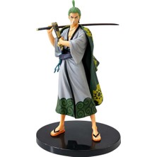 Dünyadan Hediyeler Anime One Piece Roronoa Zoro Figürü 17 cm ALK5271 NO.17Z