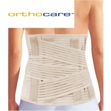 Özbience Konforlu Lumbosakral Bel Korsesi, M Beden, Destekli ve Esnek Tasarım