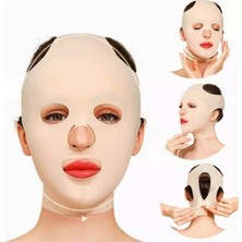 Özbience Yüz Şekillendirme ve Germe Maskesi, V Hattı ve Kırışık Önleyici