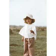 Lalia Holly Keten Gömlek Kız Çocuk