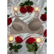 Boston Önden Çıtçıtlı (Düğmeli) Sütyen