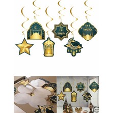 Allians 6'lı Tavan Süs Seti, Hoşgeldin Şehri Ramazan Bayramı Sarktıcı