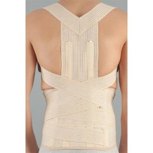 Özbience Tüm Vücut Duruş Destek Korsesi, Bel ve Omurga Koruma, Dik Duruş Sağlar