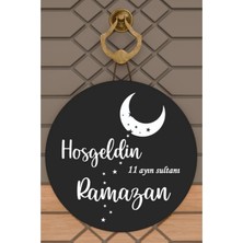 Allians Ramazan Kapı Süsü ve Duvar Dekoru, Şık ve Sıcak Atmosfer Için