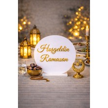 Allians Ramazan ve Ramadan Mubarak Temalı Masa ve Sofra Süsü Seti