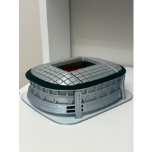 Atheron 3D Sarı Kırmızı Taraftar Stadı