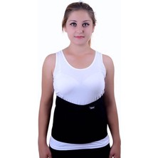 Özbience Siyah Çelik Destekli Bel Korsesi, Konfor ve Şıklık Sunar