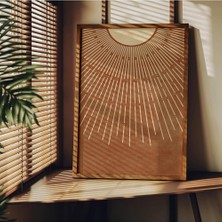 Delixa Fark Tanıtım Boho Style Çerçevesiz Poster, Modern Dekoratif Çerçevesiz Poster, Tablo, Bohostyle-5, 5