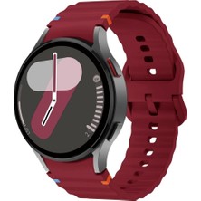 Lewufor Samsung Galaxy Watch 7 Ultra 47MM Uyumlu Dalgalı Kordon