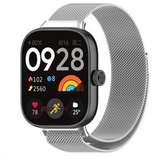 Lewufor Xiaomi Redmi Watch 5 Active/lite Uyumlu 22MM 46MM Deri Mıknatıslı A+Kalite Kordon