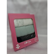 Lolitam Lingerie Hb Comfort Kadın Pamuklu Bato Fitilli Külot 3’lü Set – Konfor ve Şıklık