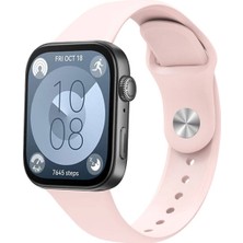 Lewufor Huawei Watch Gt6 41MM  Gt5  Gt4  41MM Uyumlu Zigzag Tasarımlı Silikon Kordon 18MM