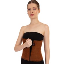 Özbience Deve Tüyü Korse Cırtlı Xlarge Rahat ve Şık Tasarım