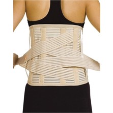 Özbience Ayarlanabilir Bel Korsesi, Lumbosakral Destek, 26 Cm, Rahat Kullanım