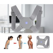 Özbience Sensörlü Titreşimli Dik Duruş Korsesi, Akıllı Postür Düzeltici ve Kamburluk Önleyici