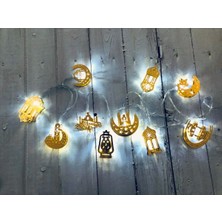 Allians Yıldızlı Ramazan Ayı Pilli LED Işık, Sıcak Atmosfer Yaratır