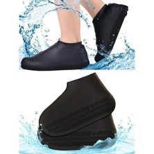 Petkamp Silikon Yağmur Koruyucu Ayakkabı Kılıfı – L Beden