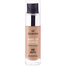Delixa Gabrini Professional Hd Matte Foundation 2