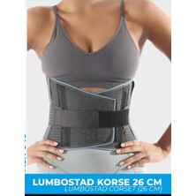 Özbience Bel Bel Fitığı, Çelik Balenli Ortopedik Destek Korsesi