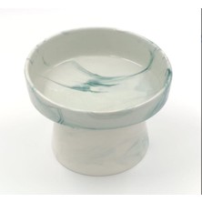 Özbience Şık Seramik Ayaklı Mermer Desenli Mama ve Su Kabı, Sağlıklı Kullanım