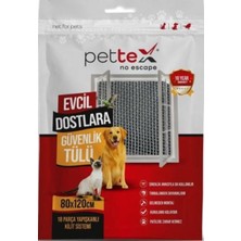 Özbience Evcil Dostlar Için Pencere Güvenlik Tülü, Güvenli ve Pratik Koruma