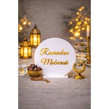 Allians Ramazan ve Ramadan Mubarak Masa Süsleri, Şık ve Özel Dekorasyon Ürünleri