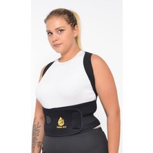 Özbience Dik Duruş Sırt Desteği Omurga ve Bel Koruyucu Korse