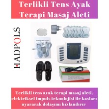 Allians Elektrikli Kas Rahatlatıcı Terlik ile Sinir Noktalarını Rahatlatın