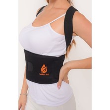 Özbience Dik Duruş ve Destek Korse, Günlük Spor ve Egzersiz Için Unisex