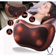 Allians Işlevsel Masaj Yastığı, Boyun, Sırt, Bel, Ayak, Kol, Isıtmalı ve Yogurmalı