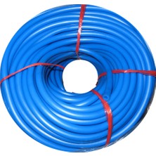 Helia Studio Direnç Güç Aralığı 14 kg 100 Metre 14 mm Orta Direnç Lastiği - Pilates Spor Egzersiz Jimnastik